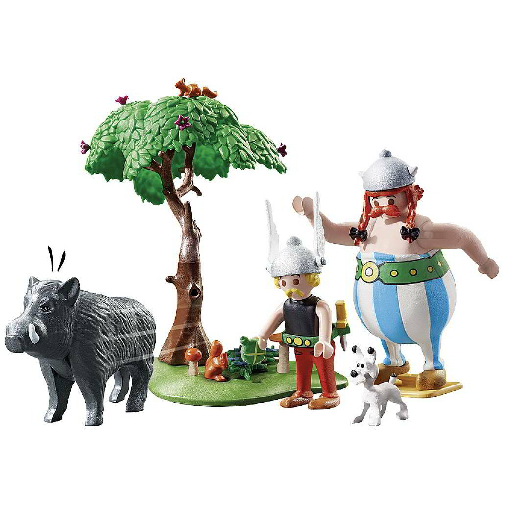 Playmobil Asterix: Vaddisznó vadászat (71160)
