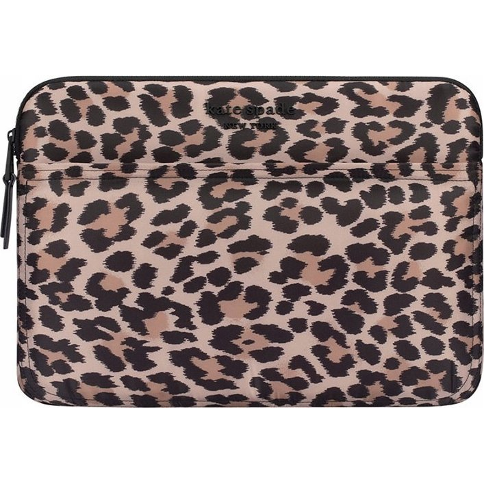 Kate Spade New York Puffer Sleeve do MacBook Pro 14" / Notebook 14" (Classic Leopard) (KS052910)