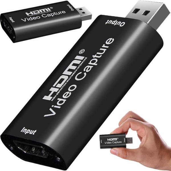 Adapter USB Retoo USB-A - HDMI Czarny (E400)