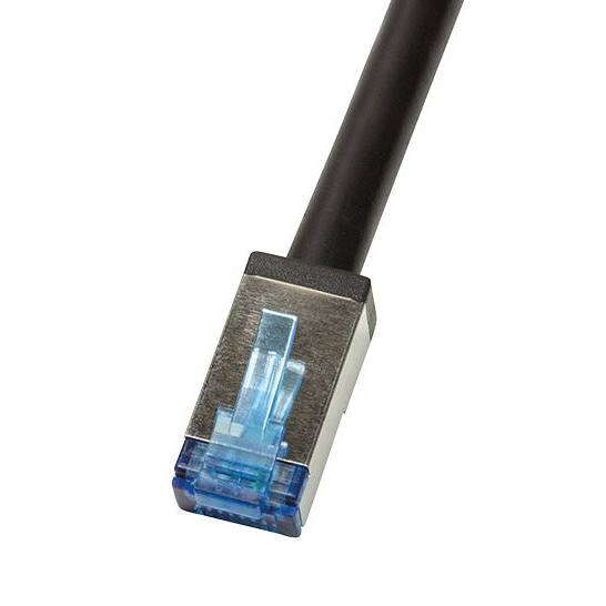 LogiLink CQ7083S cavo di rete Nero 7,5 m Cat6a S/FTP (S-STP)