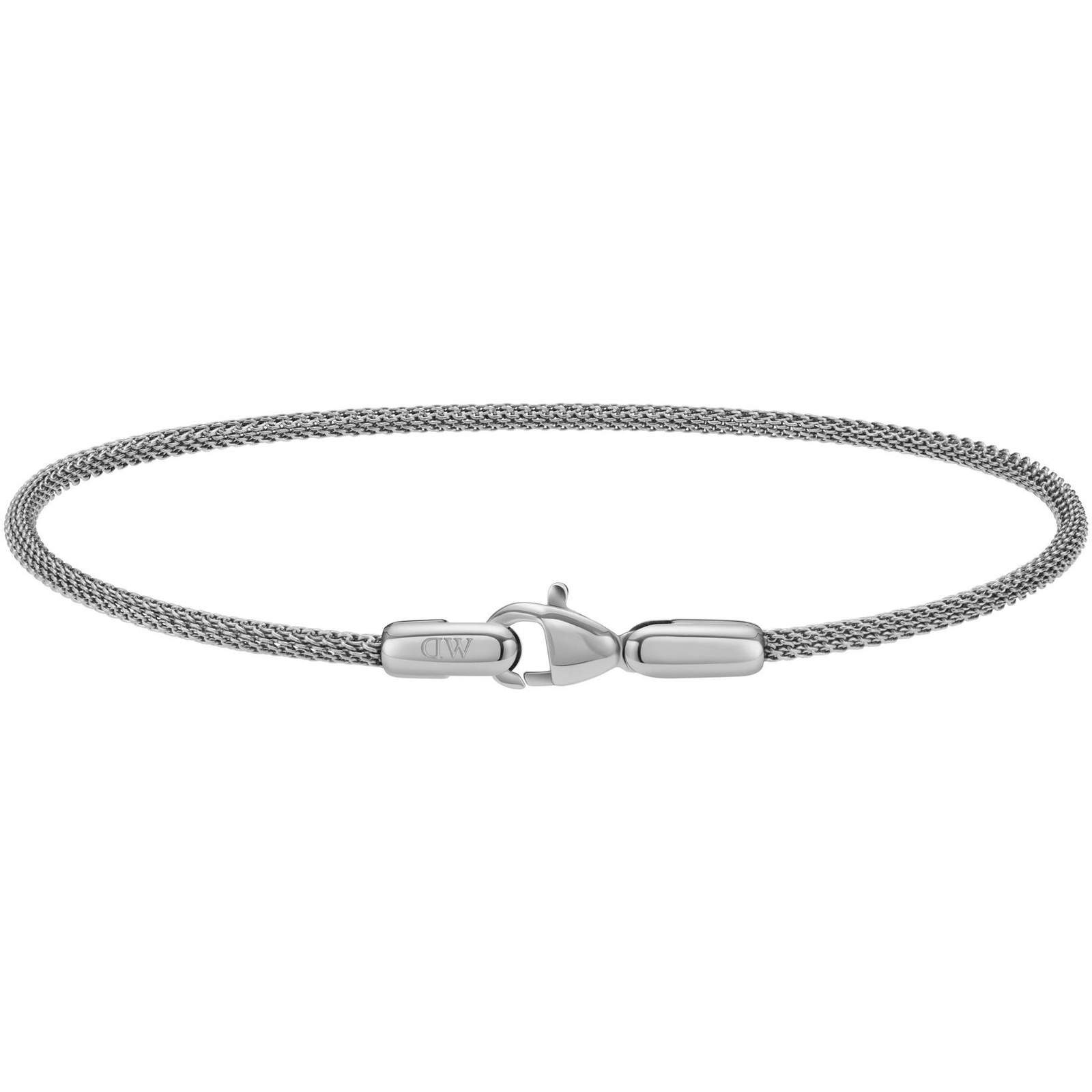 Daniel Wellington karkötő, mesh, Sterling DW00400681 (DW00400681)