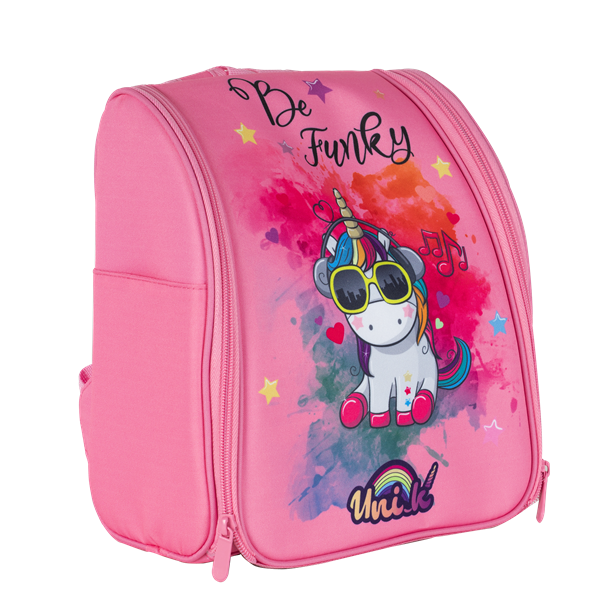 Konix Unik KX BE FUNKY BACKPACK Rygsæk Nintendo Lyserød