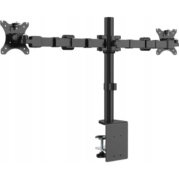 Ergosolid Uchwyt biurkowy na 2 monitory 10" - 30" (NF12)
