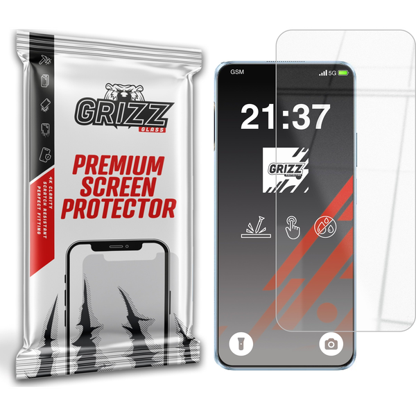 Szkło hybrydowe GrizzGlass HybridGlass do Huawei Nova 13i