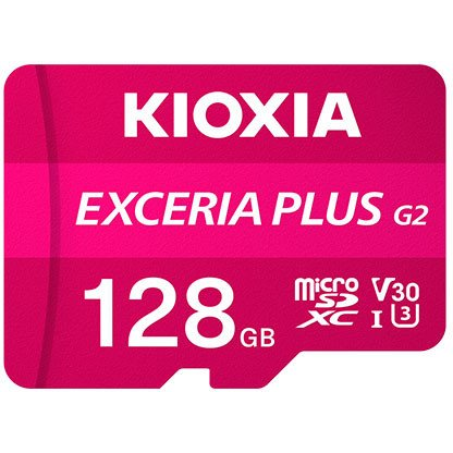 Card KIOXIA microSD-Card Exceria Plus 128GB