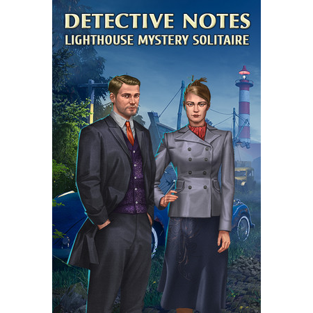Detective notes. Lighthouse Mystery Solitaire (PC - Steam elektronikus játék licensz)