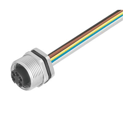 Weidmüller 1292450000 Érzékelő-/működtető beépíthető összekötő 7/8 Alj, beépíthető Pólusszám: 4 1 db (1292450000)