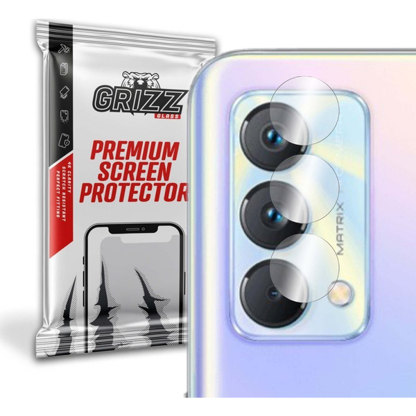  GrizzGlass Szkło hybrydowe na aparat Grizz Realme GT Master Edition