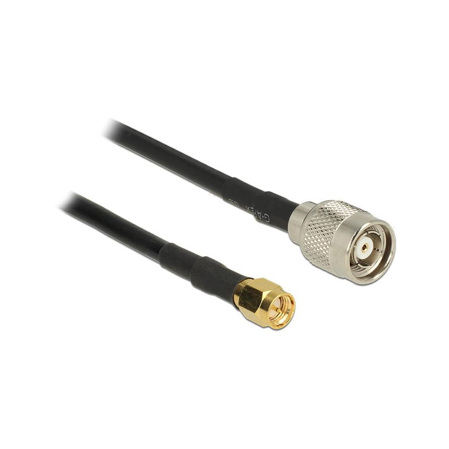KAB Delock 89514 Antenna Cable RP-TNC Plug > SMA Plug RG-58 C/U 2,5 m (89514)
