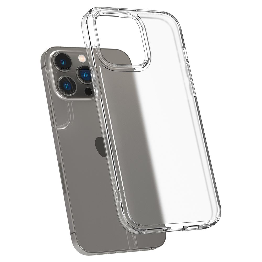 Spigen Ultra Hybrid Apple iPhone 14 Pro tok Frost Clear - áttetsző (ACS04967) (ACS04967)