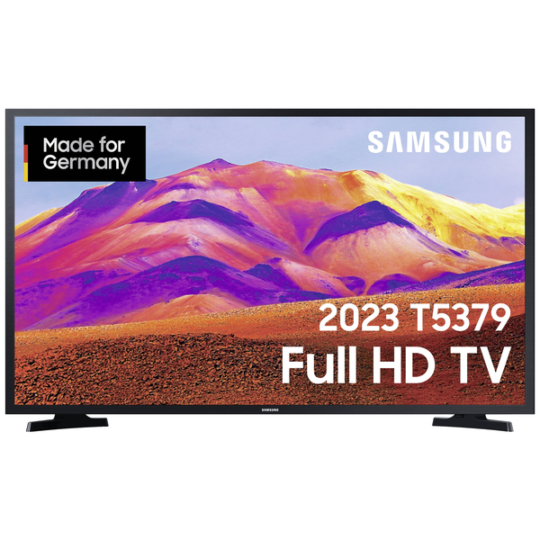 Samsung GU32T5379CDXZG televízió 81,3 cm (32") Full HD Smart TV Wi-Fi Fekete