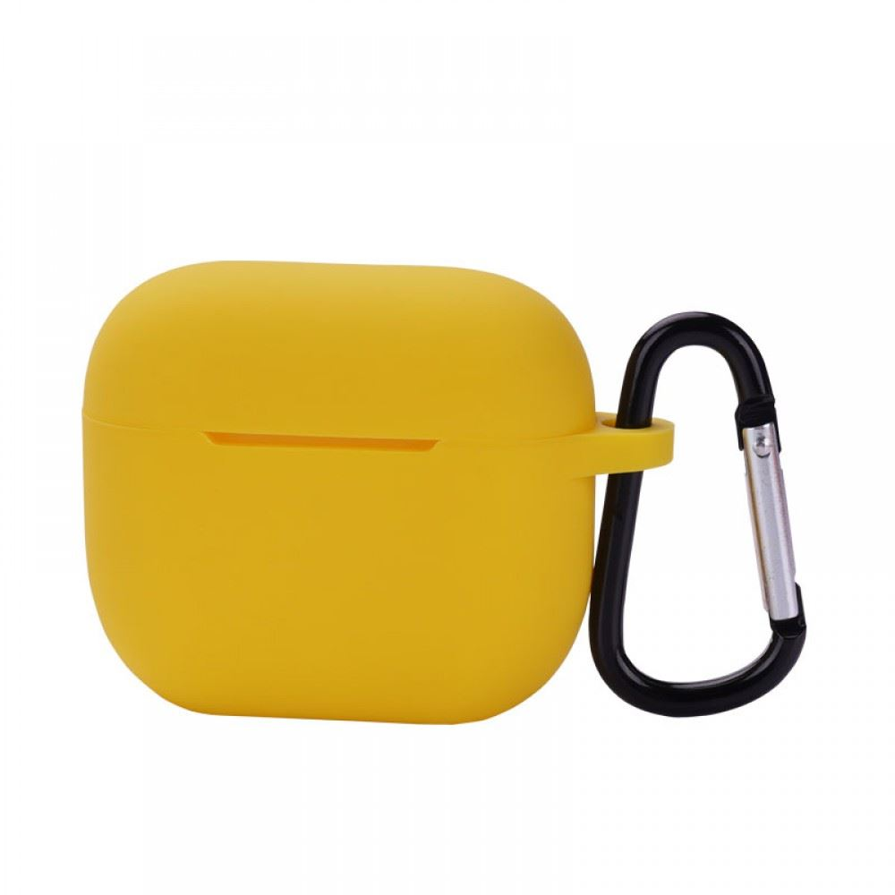 Cellect Airpods 3 szilikon tok 2.5 mm sötét sárga (AIRPODS3-CASE2.5-DY) (AIRPODS3-CASE2.5-DY)