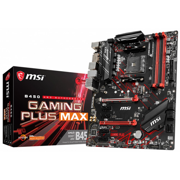 MSI B450 GAMING PLUS MAX