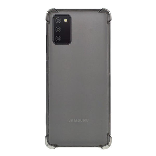 Samsung Galaxy A03S (Sm-A037F) Protector de telefon din plastic Roar Jelly Armor (cadru din silicon, rezistent la impact mediu, colt perna de aer) transparent