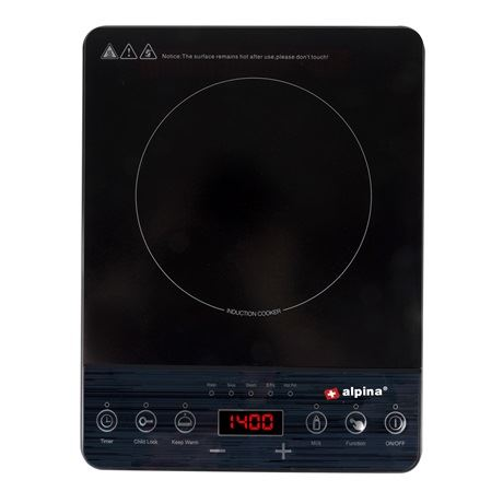 Alpina indukciós főzőlap (871125218286) (871125218286)