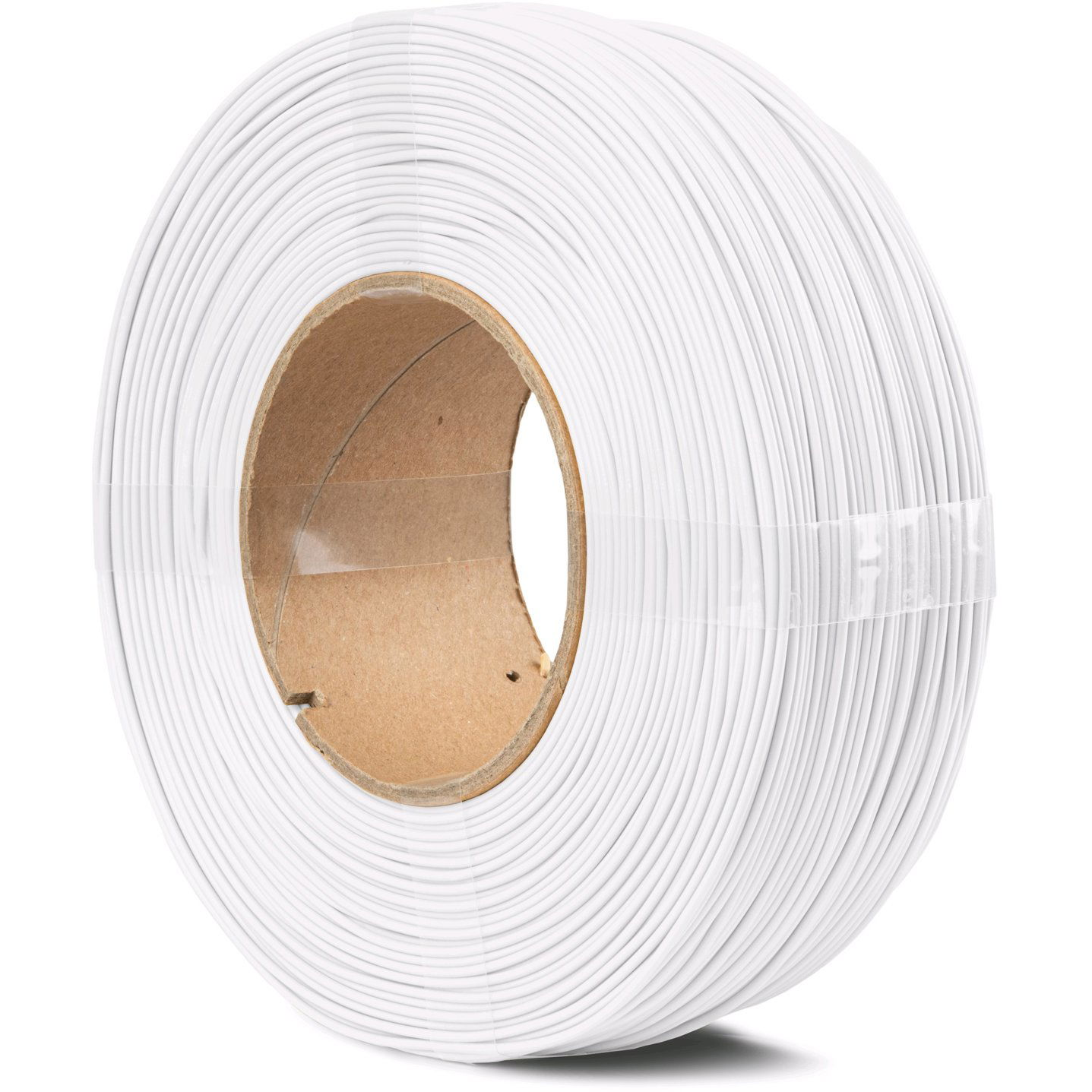 C-TECH ESSENTIAL LINE, PLA, fehér, 1,75 mm, 1 kg, refill (3DF-E-PLA-1.75-W-RF)