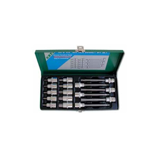 HONITON IMBUS WRENCH 1/2" 16 pcs. 0016