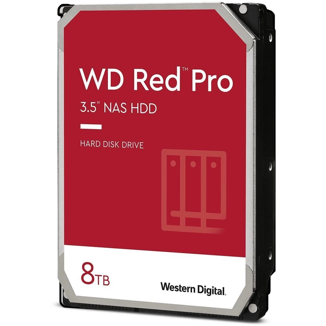 Твърд диск WD PRO CMR 3.5IN 8 TB — WD8006FFBX