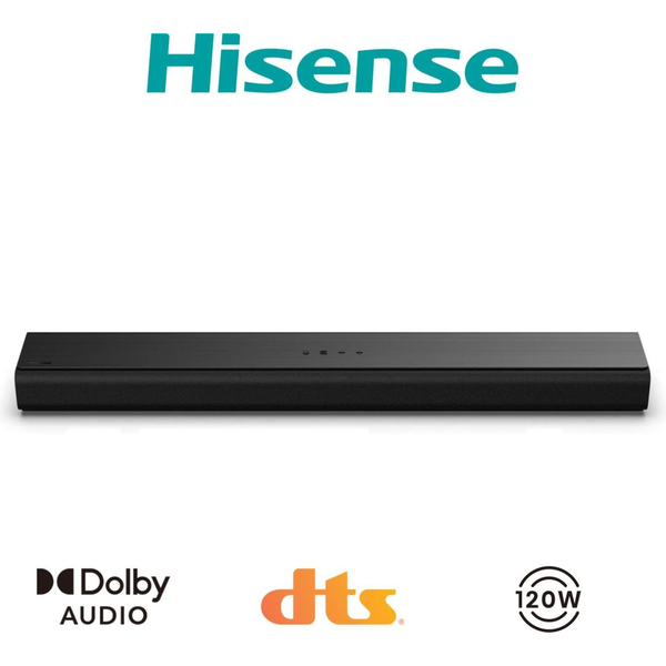 Hisense HS1000 Sort 2.0 kanaler 120 W