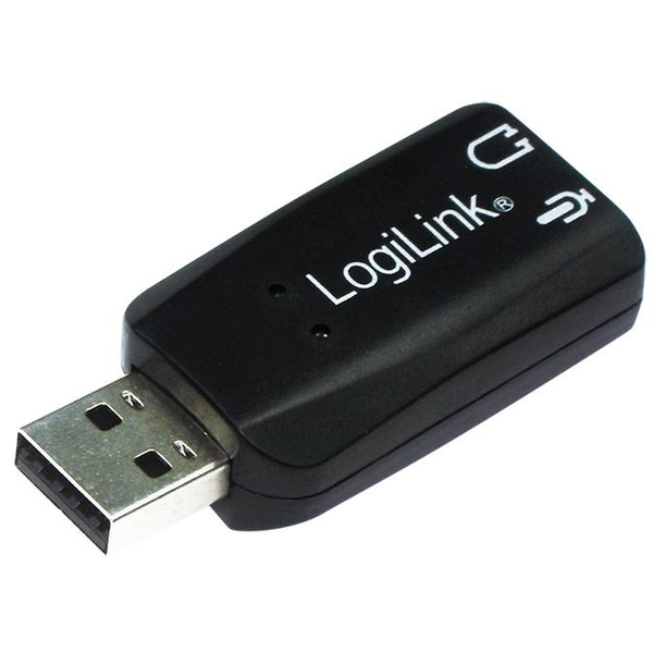 LogiLink Geluidskaart Virtueel 5.1 USB-A