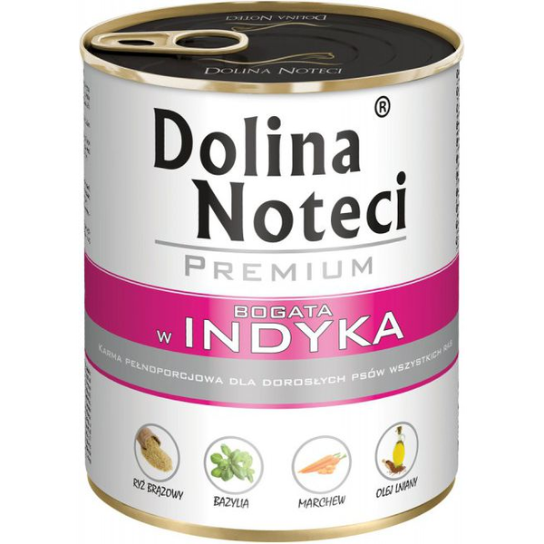  Dolina Noteci Premium z indykiem 800g