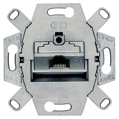 Siemens 5TG2026-1 UAE 1X8pólusú STP RJ45 CAT6 E informatikai csatlakozóaljzat (5TG2026-1)
