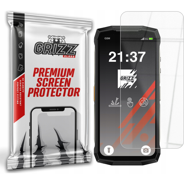  GrizzGlass Szkło hybrydowe GrizzGlass HybridGlass do Ulefone Armor Mini 20T Pro