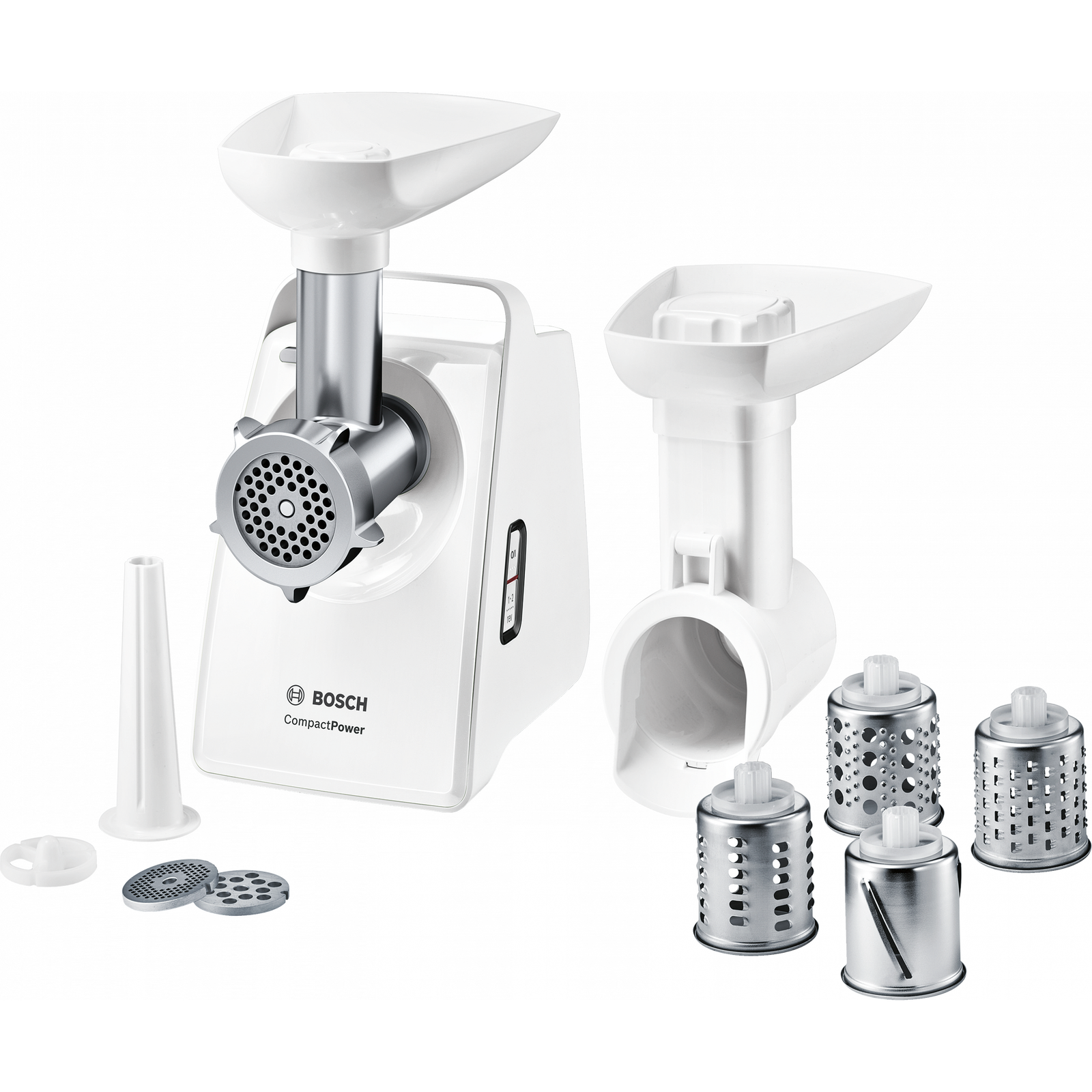 Bosch MFW3X14W húsdaráló 500 W Fehér (MFW3X14W)