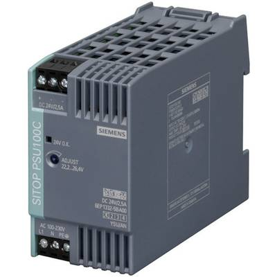 Siemens 6EP1332-5BA00 strømadapter og vekselret Indendørs Flerfarvet