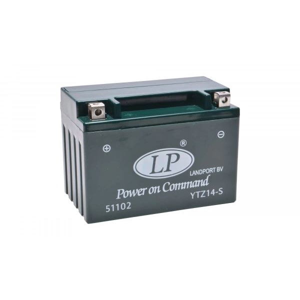 Landport SLA YTZ14-S motorokerékpár akkumulátor 11,2Ah - 230A (30011959) (30011959)