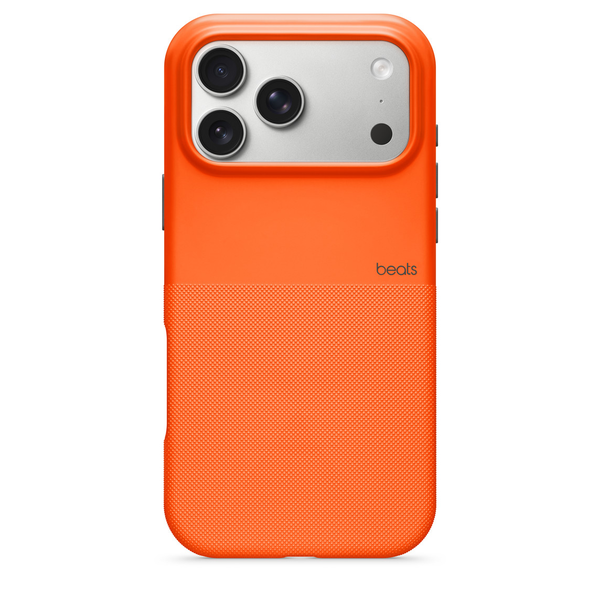 APPLE Beats iPhone 17 Pro Max Rugged Case with MagSafe and Camera Control Sierra Orange
