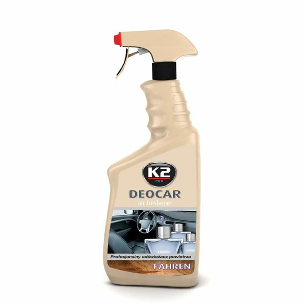 K2 Deocar Illatosító Porlasztós 700ml - Fahren