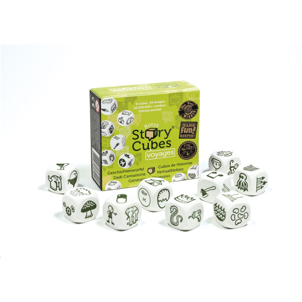 Magicbox Story Cubes: Voyages Sztorikocka: Kalandok (16277-182) (16277-182)