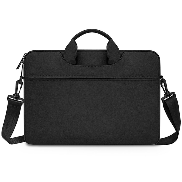 Devia univerzális védőtok Macbook Air 13.3/Pro 13.3/Pro 14.2 készülékekhez -    Devia Justyle Mackbook Hand-Bag - fekete