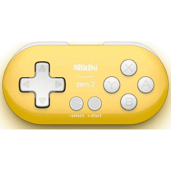 Gamepad 8bitdo Zero 2 Bluetooth Amarillo