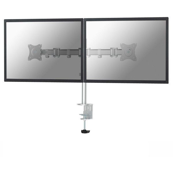 Neomounts NM-D135DSILVER asztali TV konzol 68,6 cm (27
