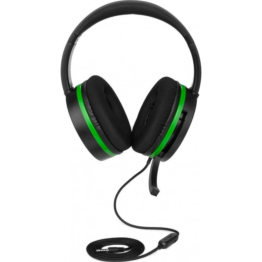 Snakebyte X Pro fejhallgató Xbox One-hoz fekete (SB913150) (SB913150)