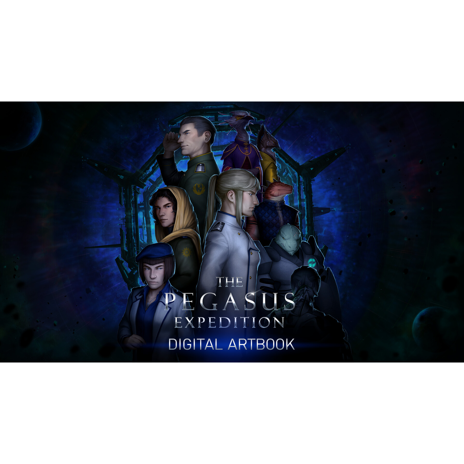 The Pegasus Expedition Digital Artbook (PC - Steam elektronikus játék licensz)