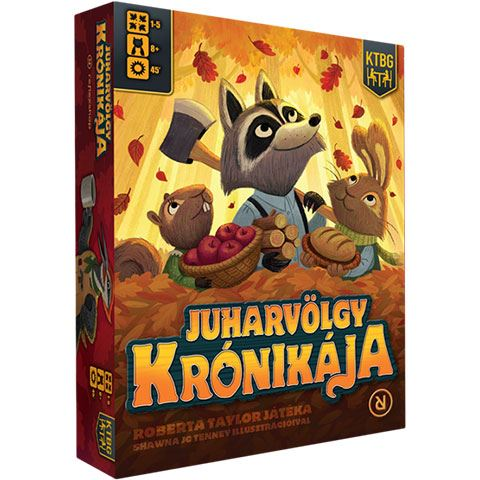 Asmodee Juharvölgy Krónikája társasjáték (KTCRCORS) (KTCRCORS)