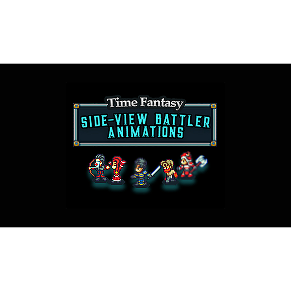 RPG Maker MV - Time Fantasy: Side-View Animated Battlers