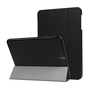 Gigapack Кожен калъф с ефект, Samsung Galaxy Tab S3 9.7 WIFI (SM-T820), стоящ, FLIP, странично отваряне, TRIFOLD функция за маса, черен
