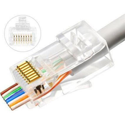 Lanview LVN125306 kabelsamler RJ45 Transparent