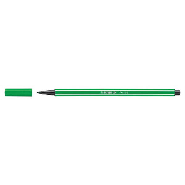 STABILO Pen 68 filtpen Grøn 1 stk
