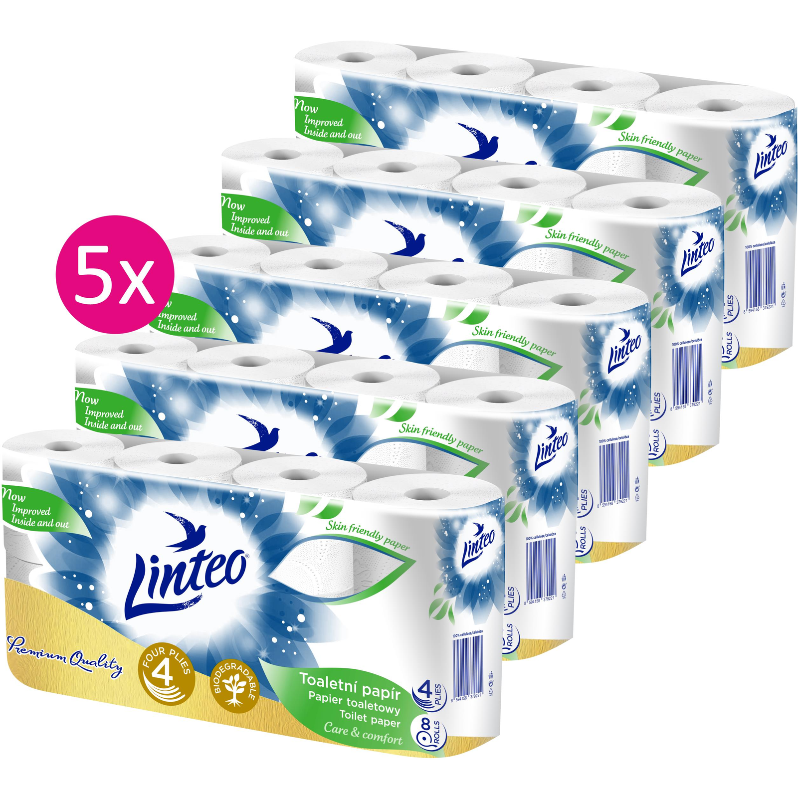 LINTEO Premium Care and Comfort, 5× 8db (8595686305867)