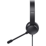 Trust HS-150 Слушалки Жичен Лента за глава Офис/Център за обаждания Черен