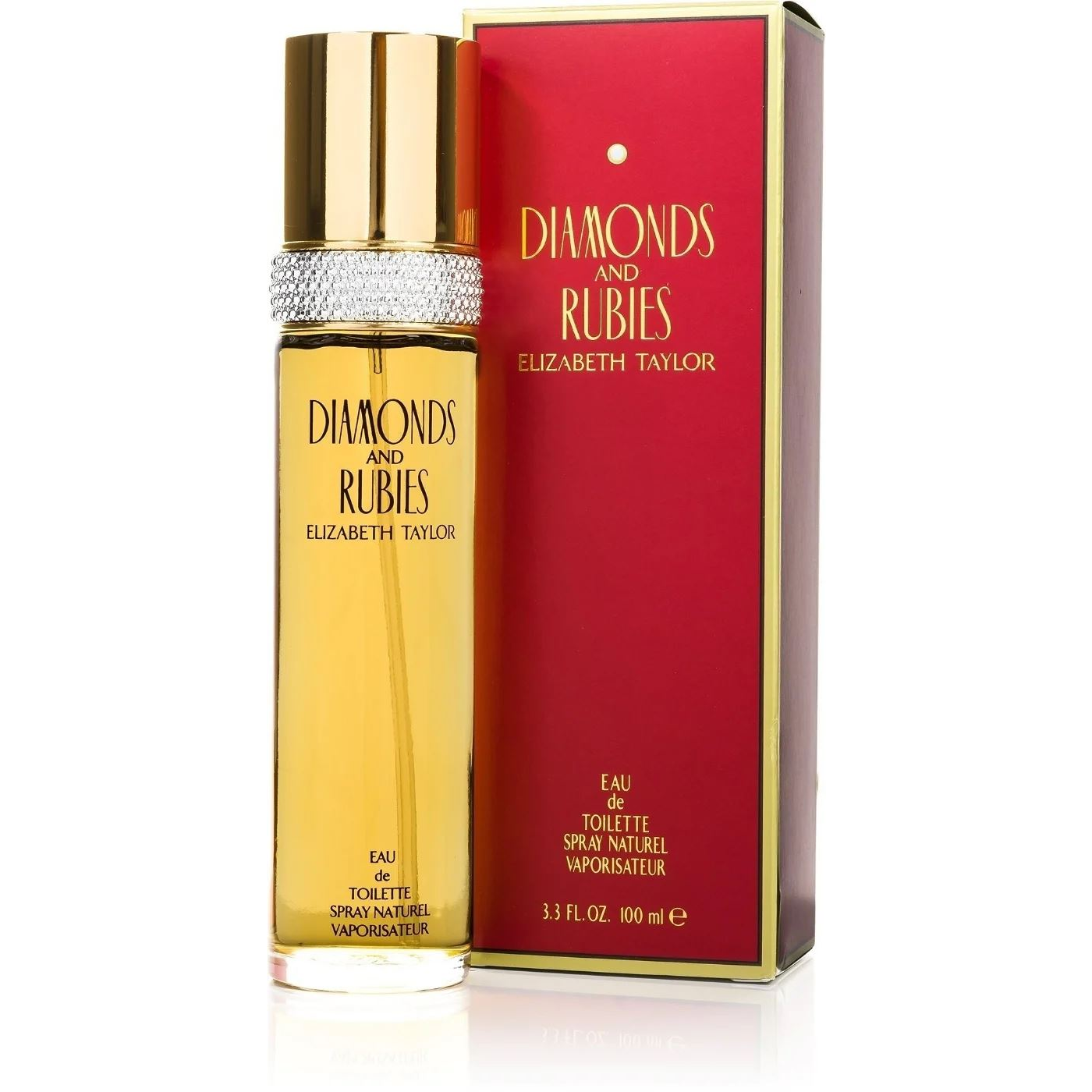 Elizabeth Taylor Diamonds and Rubies EDT 100ml Hölgyeknek (0719346450607)