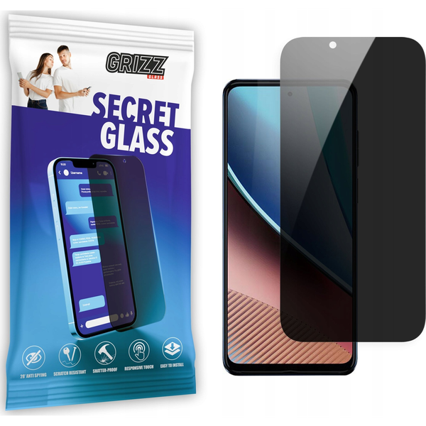  GrizzGlass Szkło prywatyzujące GrizzGlass SecretGlass Motorola Moto G Stylus 2023