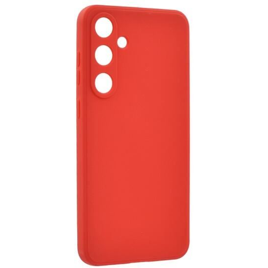 Gigapack Samsung Galaxy S24 Plus 5G (SM-S926) szilikon tok matt piros (GP-150759) (GP-150759)