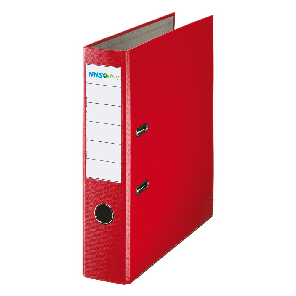 IRISOffice A4 7,5cm iratrendező - Piros (623833)