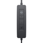 DELL WH3022 Слушалки Жичен Лента за глава Офис/Център за обаждания Черен